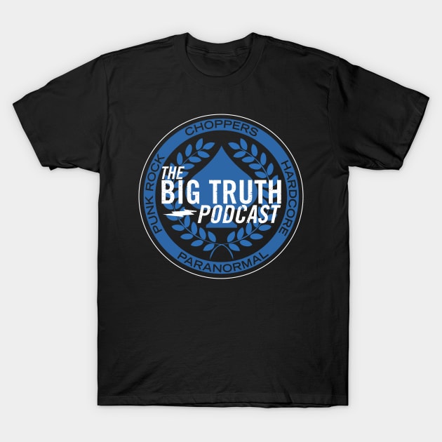 BTP - Round Logo T-Shirt by Big Truth Podcast